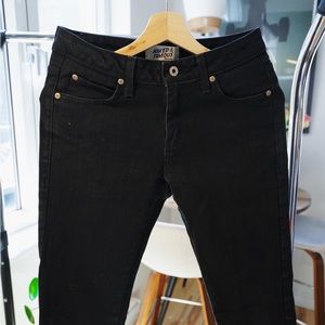 Naked and Famous Black Jeans W31